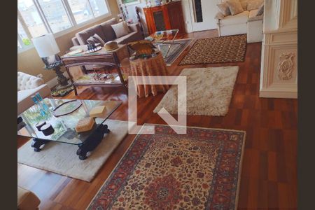 sala de apartamento à venda com 3 quartos, 136m² em Higienópolis, São Paulo