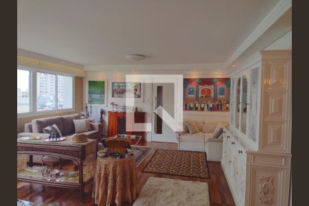 sala de apartamento à venda com 3 quartos, 136m² em Higienópolis, São Paulo