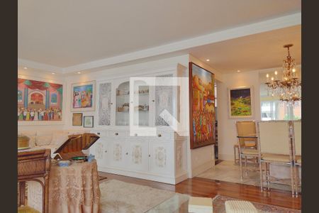 sala de apartamento à venda com 3 quartos, 136m² em Higienópolis, São Paulo