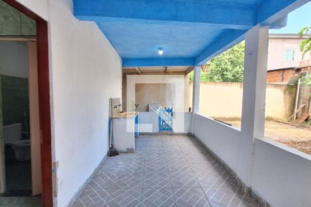 Casa para alugar com 200m², 1 quarto e sem vagaVaranda