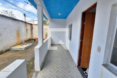 Casa para alugar com 200m², 1 quarto e sem vagaVaranda