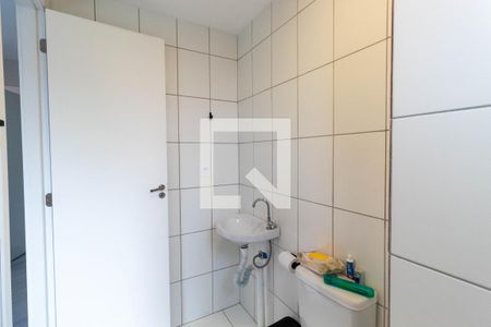 Apartamento para alugar com 29m², 1 quarto e sem vagaBanheiro da Suíte