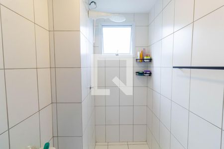 Apartamento para alugar com 29m², 1 quarto e sem vagaBanheiro da Suíte