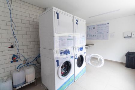 Apartamento para alugar com 29m², 1 quarto e sem vagaLavanderia