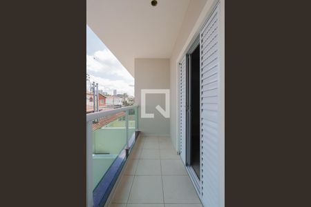 Varanda da Suíte 1 de casa à venda com 3 quartos, 110m² em Santana, São Paulo