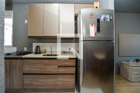 Apartamento para alugar com 44m², 2 quartos e 1 vagaCozinha e Área de Serviço