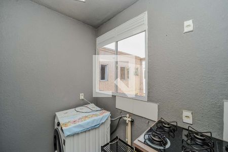 Apartamento para alugar com 44m², 2 quartos e 1 vagaCozinha e Área de Serviço