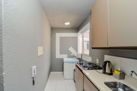 Apartamento para alugar com 44m², 2 quartos e 1 vagaCozinha e Área de Serviço