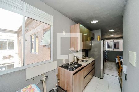 Apartamento para alugar com 44m², 2 quartos e 1 vagaCozinha e Área de Serviço