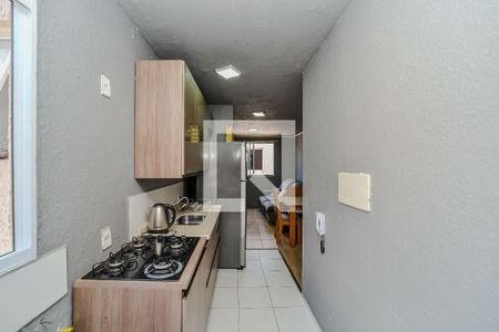 Apartamento para alugar com 44m², 2 quartos e 1 vagaCozinha e Área de Serviço