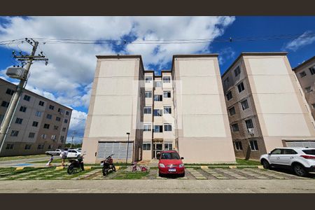 Apartamento para alugar com 44m², 2 quartos e 1 vagaFacada do bloco