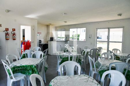Apartamento para alugar com 44m², 2 quartos e 1 vagaÁrea comum - Salão de festas