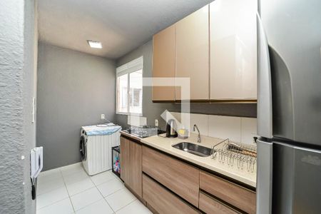 Apartamento para alugar com 44m², 2 quartos e 1 vagaCozinha e Área de Serviço