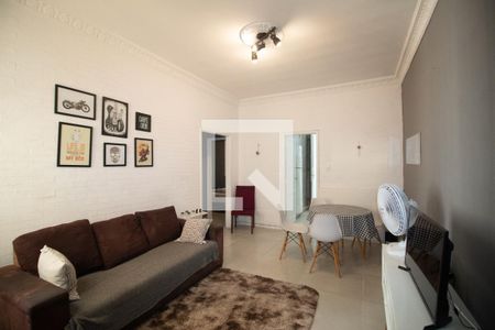 Sala de apartamento à venda com 2 quartos, 70m² em Copacabana, Rio de Janeiro