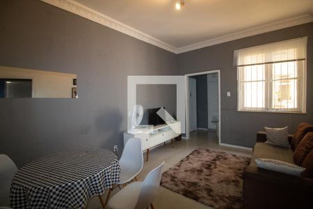 Sala de apartamento à venda com 2 quartos, 70m² em Copacabana, Rio de Janeiro