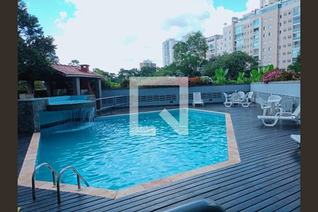 Studio à venda com 30m², 1 quarto e 1 vagaPiscina 