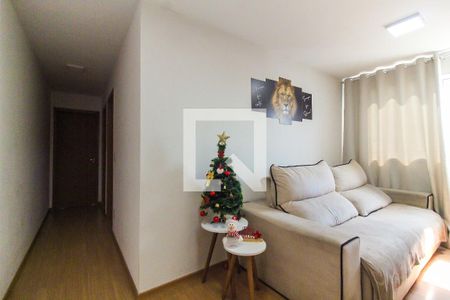 Apartamento para alugar com 44m², 2 quartos e 1 vaga Apartamento para alugar com 44m², 2 quartos e 1 vagaSala