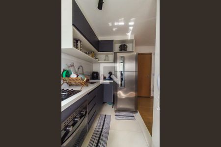 Apartamento para alugar com 44m², 2 quartos e 1 vaga Apartamento para alugar com 44m², 2 quartos e 1 vagaCozinha e Área de Serviço