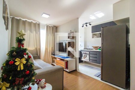 Apartamento para alugar com 44m², 2 quartos e 1 vaga Apartamento para alugar com 44m², 2 quartos e 1 vagaSala