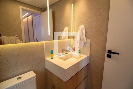 Apartamento à venda com 167m², 3 quartos e 3 vagasBanheiro da Suíte 1