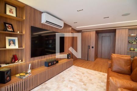 Sala de apartamento à venda com 3 quartos, 167m² em Vila Cruzeiro, São Paulo