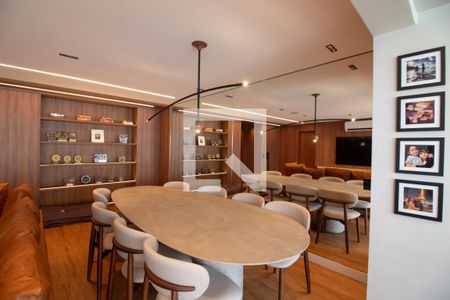 Sala de Jantar de apartamento à venda com 3 quartos, 167m² em Vila Cruzeiro, São Paulo