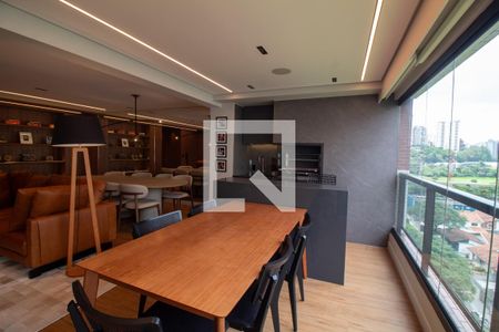 Varanda Gourmet de apartamento à venda com 3 quartos, 167m² em Vila Cruzeiro, São Paulo