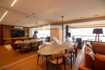 Sala de Jantar de apartamento à venda com 3 quartos, 167m² em Vila Cruzeiro, São Paulo