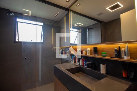 Apartamento à venda com 167m², 3 quartos e 3 vagasBanheiro da Suíte 3