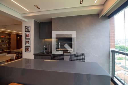Varanda Gourmet - Churrasqueira de apartamento à venda com 3 quartos, 167m² em Vila Cruzeiro, São Paulo
