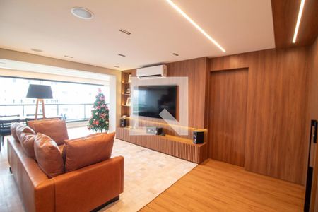 Sala de apartamento à venda com 3 quartos, 167m² em Vila Cruzeiro, São Paulo