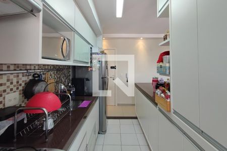 Apartamento à venda com 80m², 3 quartos e 2 vagasCozinha