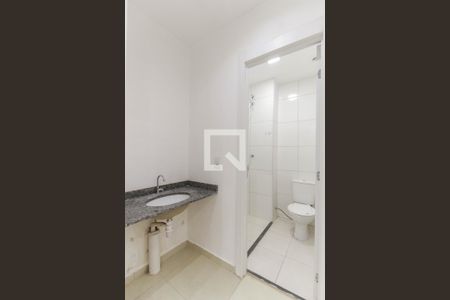 Apartamento para alugar com 40m², 2 quartos e sem vaga Apartamento para alugar com 40m², 2 quartos e sem vagaBanheiro