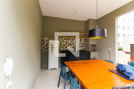 Apartamento para alugar com 40m², 2 quartos e sem vaga Apartamento para alugar com 40m², 2 quartos e sem vagaChurrasqueira
