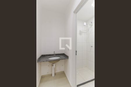 Apartamento para alugar com 40m², 2 quartos e sem vaga Apartamento para alugar com 40m², 2 quartos e sem vagaBanheiro
