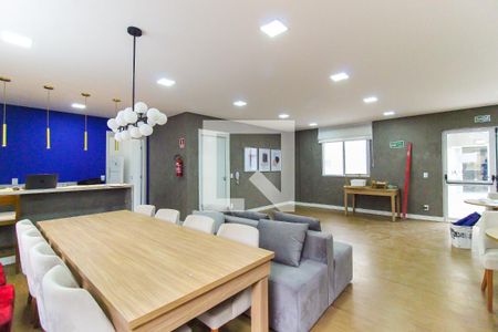 Apartamento para alugar com 40m², 2 quartos e sem vaga Apartamento para alugar com 40m², 2 quartos e sem vagaSalão de Festas