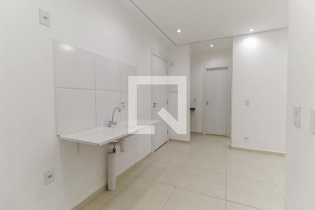 Apartamento para alugar com 40m², 2 quartos e sem vaga Apartamento para alugar com 40m², 2 quartos e sem vagaCozinha