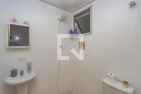 Banheiro de apartamento à venda com 1 quarto, 45m² em Sacomã, São Paulo