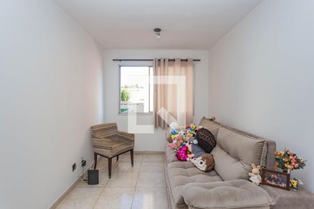 Sala de apartamento à venda com 1 quarto, 45m² em Sacomã, São Paulo