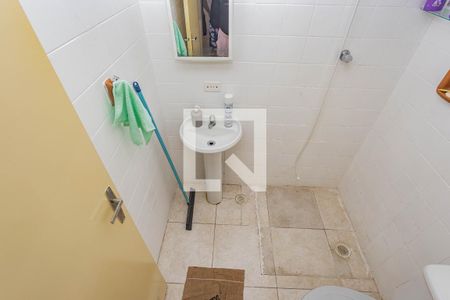 Banheiro de apartamento à venda com 1 quarto, 45m² em Sacomã, São Paulo