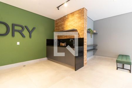 Apartamento para alugar com 29m², 1 quarto e sem vagaLavanderia