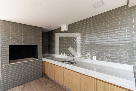 Apartamento para alugar com 29m², 1 quarto e sem vagaTerraço - Churrasqueira