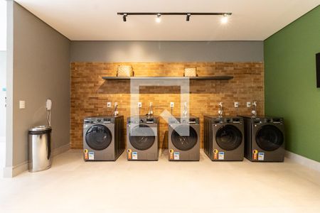 Apartamento para alugar com 29m², 1 quarto e sem vagaLavanderia