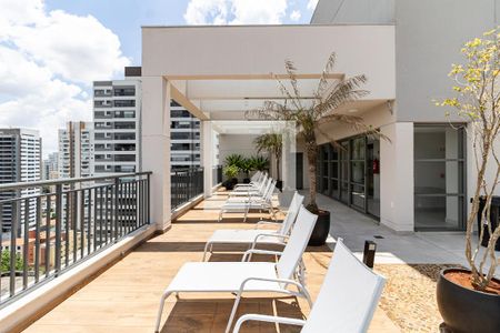 Apartamento para alugar com 29m², 1 quarto e sem vagaTerraço - Lounge