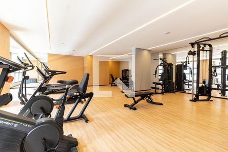 Apartamento para alugar com 29m², 1 quarto e sem vagaAcademia