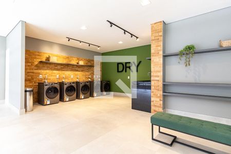 Apartamento para alugar com 29m², 1 quarto e sem vagaLavanderia