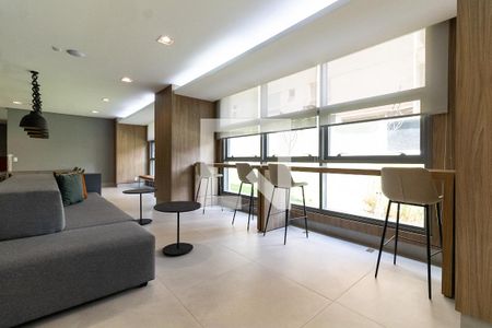 Apartamento para alugar com 29m², 1 quarto e sem vagaHall Social -Coworking