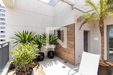 Apartamento para alugar com 29m², 1 quarto e sem vagaTerraço - Lounge