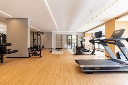 Apartamento para alugar com 29m², 1 quarto e sem vagaAcademia