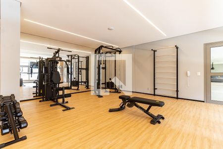 Apartamento para alugar com 29m², 1 quarto e sem vagaAcademia